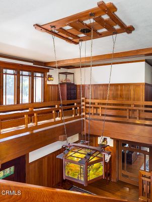 Interior, Wooden Beams