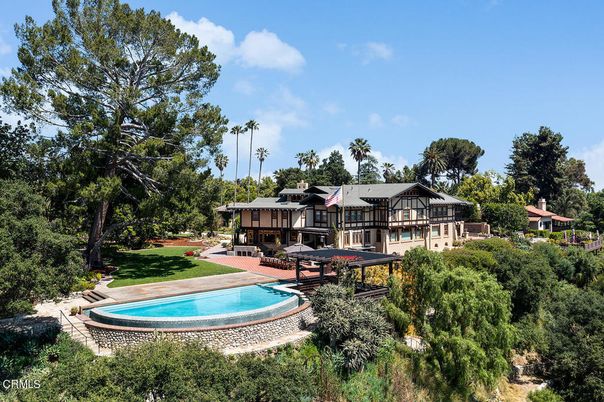 Backyard, Exterior, Pool, Solar Panels