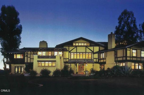 Exterior, Facade, Tudor Revival