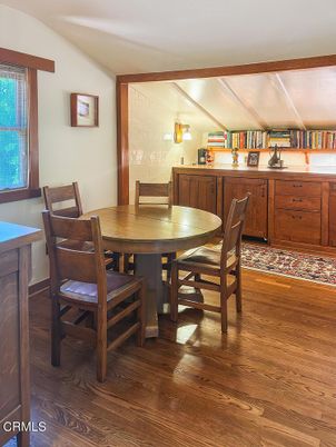 Dining room, Interior, Wood Texture Flooring