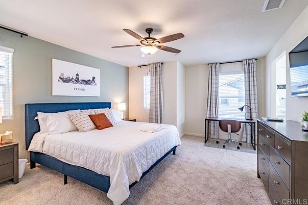 Bedroom, Home Office, Interior
