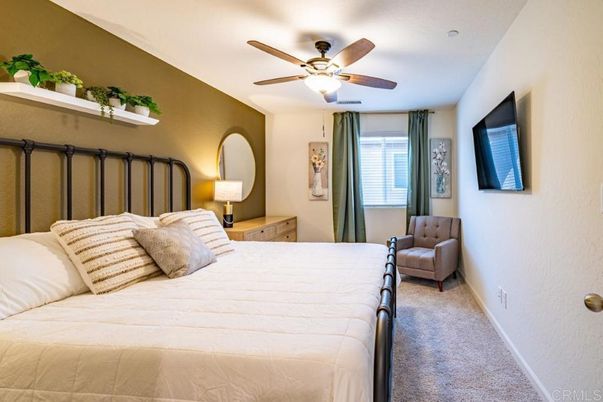 Bedroom, Interior