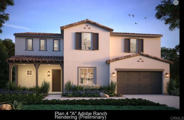 Attached, Exterior, Facade, Brick Facade, Mediterranean