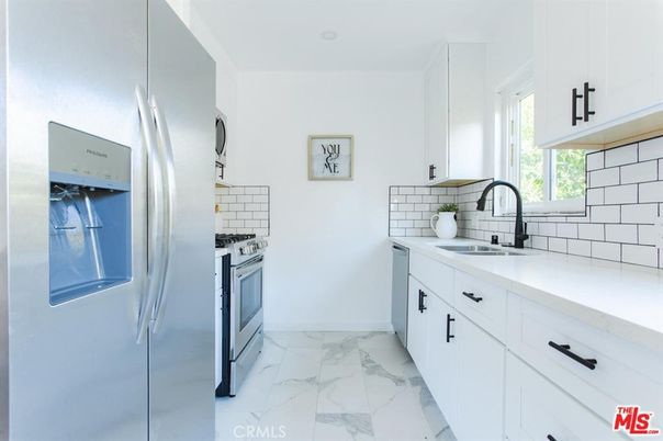 Interior, Kitchen, Marble