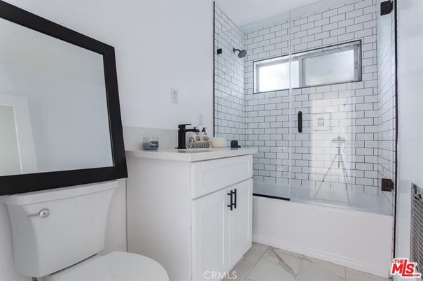 Bathroom, Glass Shower, Interior, Marble