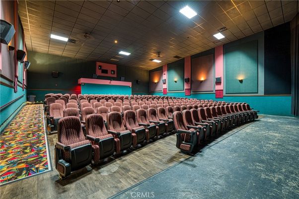 Home Theatre Room, Interior, Projection Screen, Recessed Lighting, Theatre Room