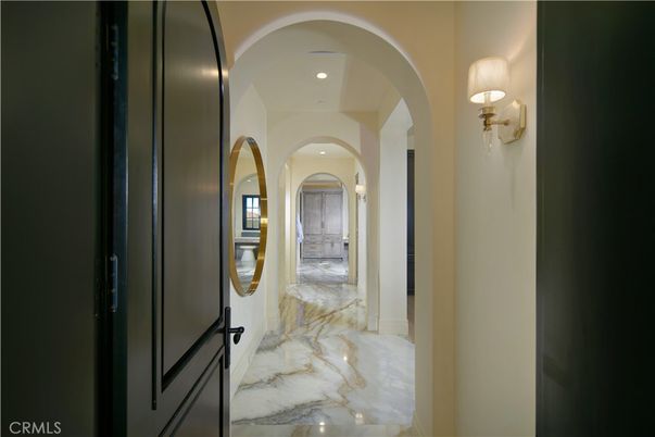 Interior, Marble, Recessed Lighting