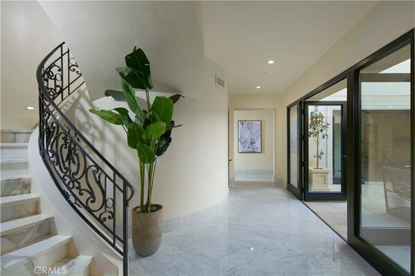 Interior, Marble, Recessed Lighting