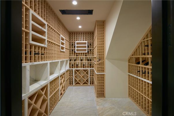 Interior, Recessed Lighting, Wine Storage