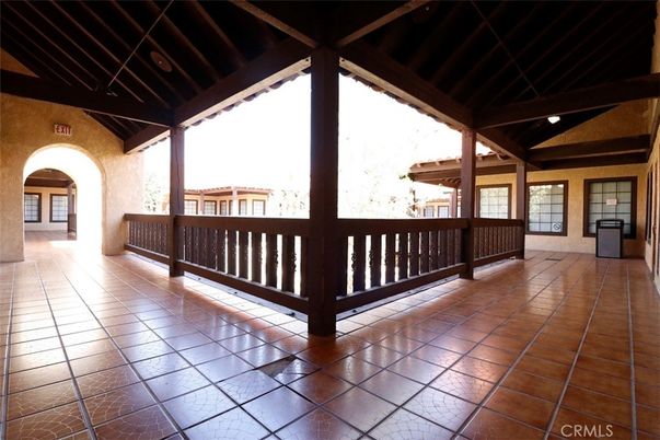 Interior, Wooden Beams