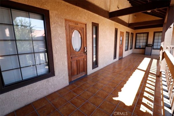 Interior, Wooden Beams