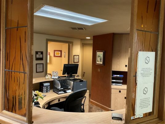 Home Office, Interior, Recessed Lighting
