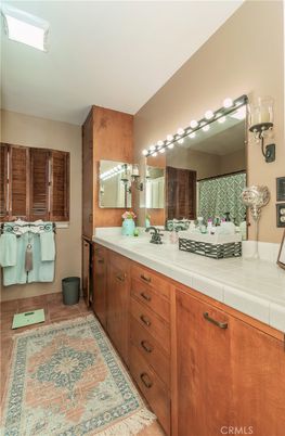 Bathroom, Dual Sink Vanities, Interior, Tile Countertops