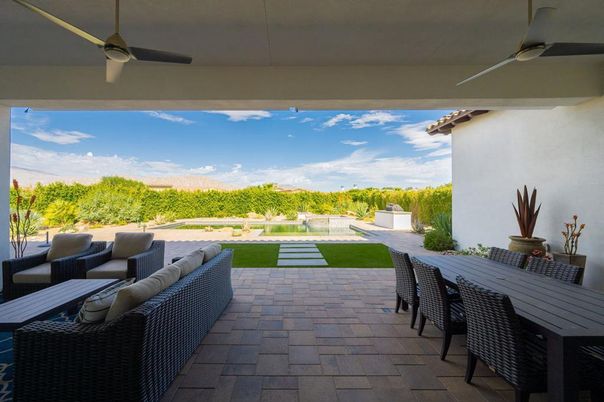 Backyard, Exterior