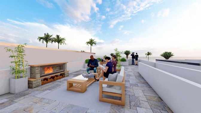 Exterior, Fireplace, Water