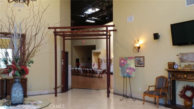 Dining room, Interior