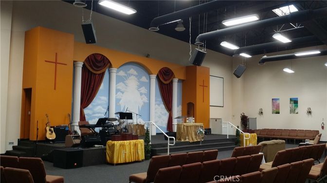 Interior, Theatre Room