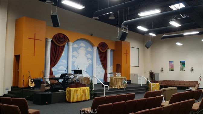 Interior, Theatre Room