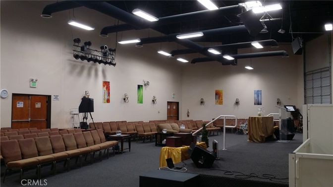 Fitness Equipment, Interior, Living room, Recessed Lighting
