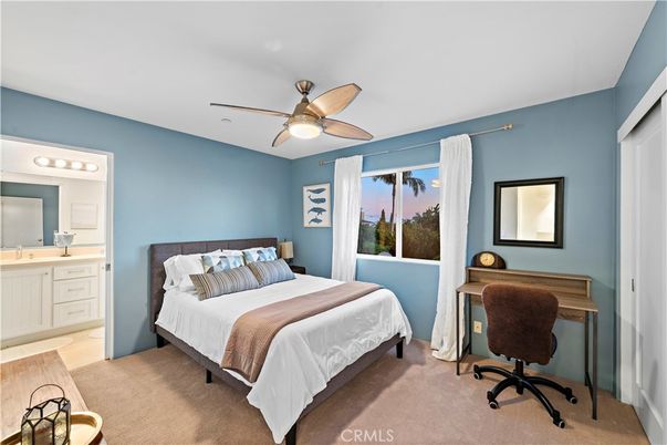 Bedroom, Home Office, Interior