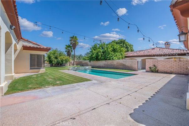 Backyard, Exterior, Pool