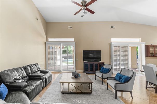 Interior, Living room