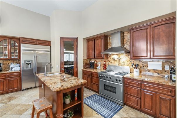 Interior, Kitchen, Stainless Steel Appliances