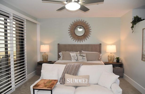 Bedroom, Interior
