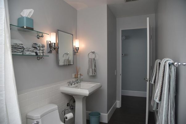 Bathroom, Interior