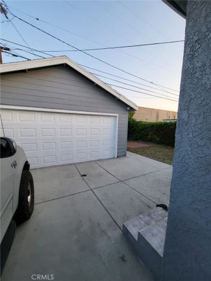 Detached Garage, Exterior