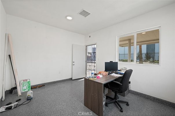 Home Office, Interior, Recessed Lighting
