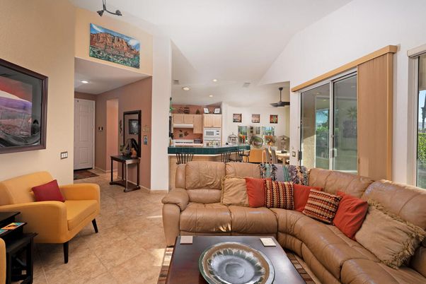 Interior, Kitchen, Living room, Recessed Lighting