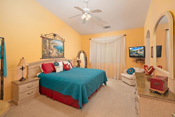 Bedroom, Interior