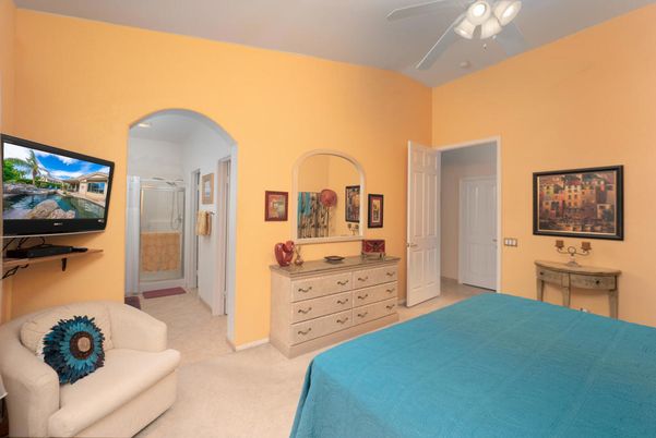 Bedroom, Interior