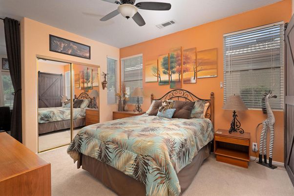 Bedroom, Interior