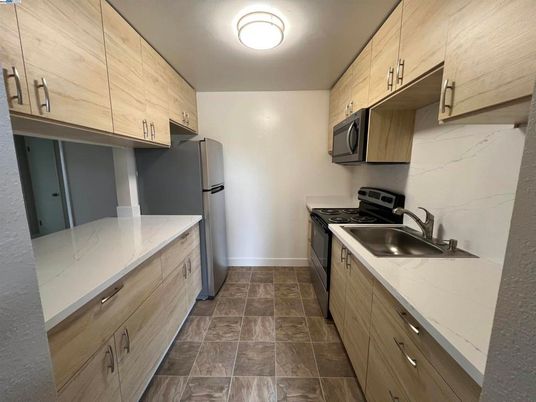 Interior, Kitchen, Marble Walls