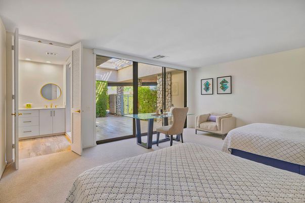 Bedroom, Home Office, Interior, Recessed Lighting