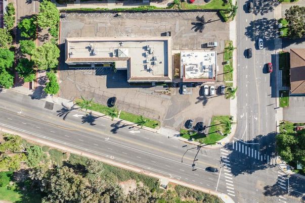 Exterior, Drone