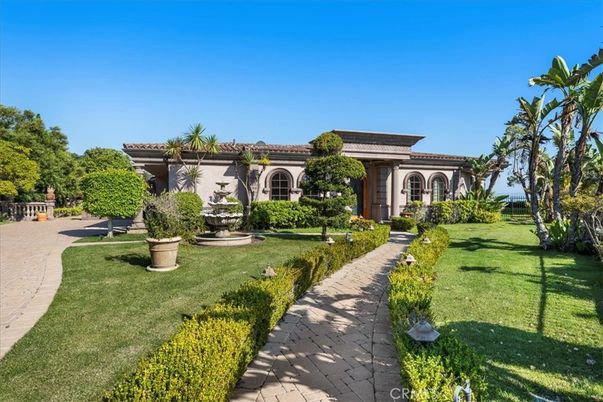 Backyard, Exterior, Facade, Mediterranean
