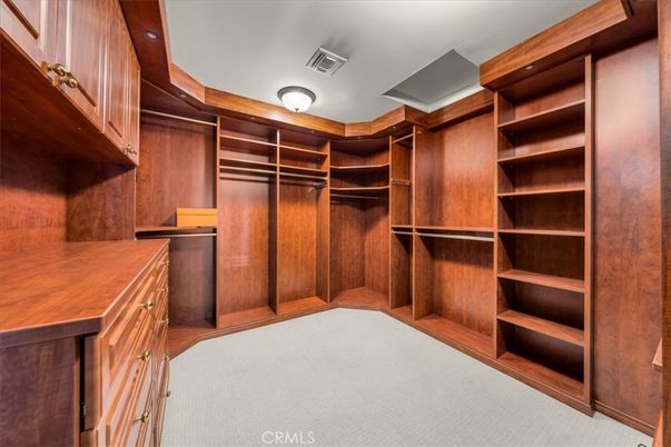 Interior, Walk-in Closets