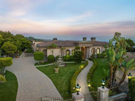 Backyard, Exterior, Facade, Mediterranean