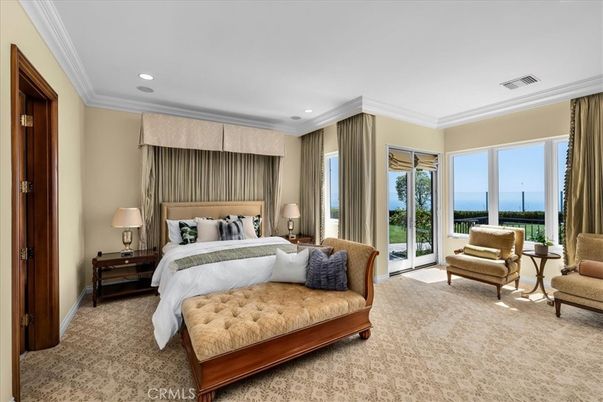 Bedroom, Interior, Recessed Lighting, Water