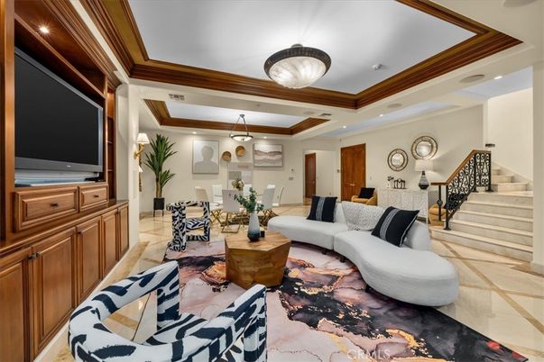 Dining room, Interior, Living room, Pendant Lights, Recessed Lighting