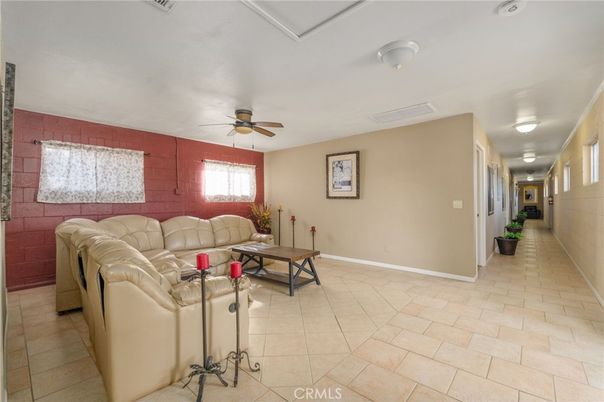 Interior, Living room
