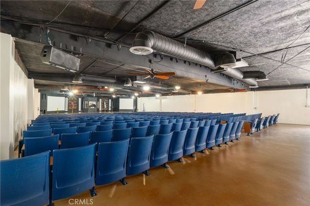 Interior, Theatre Room