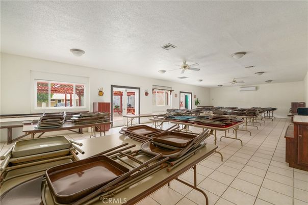 Dining room, Interior