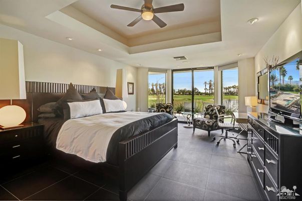 Bedroom, Interior, Recessed Lighting, Water