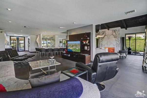 Interior, Kitchen, Living room, Recessed Lighting