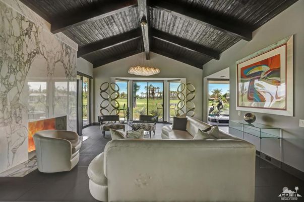 Interior, Living room, Wooden Beams, Wooden Ceilings