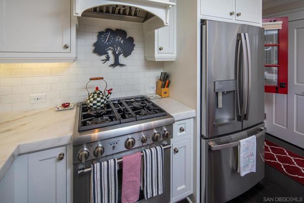 Interior, Kitchen, Stainless Steel Appliances